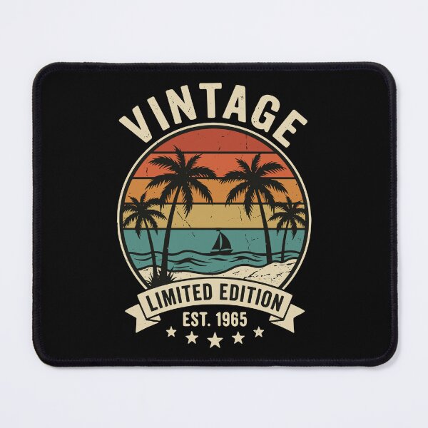Item preview, Vintage Limited Edition Est. 1965 Birthday Born Legend designed and sold by SofiBlair.