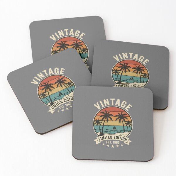 Item preview, Vintage Limited Edition Est. 1965 Birthday Born Legend designed and sold by SofiBlair.