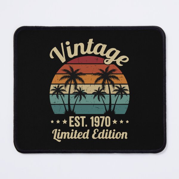 Item preview, Vintage Est. 1970 Limited Edition Born 1970 Birthday designed and sold by SofiBlair.