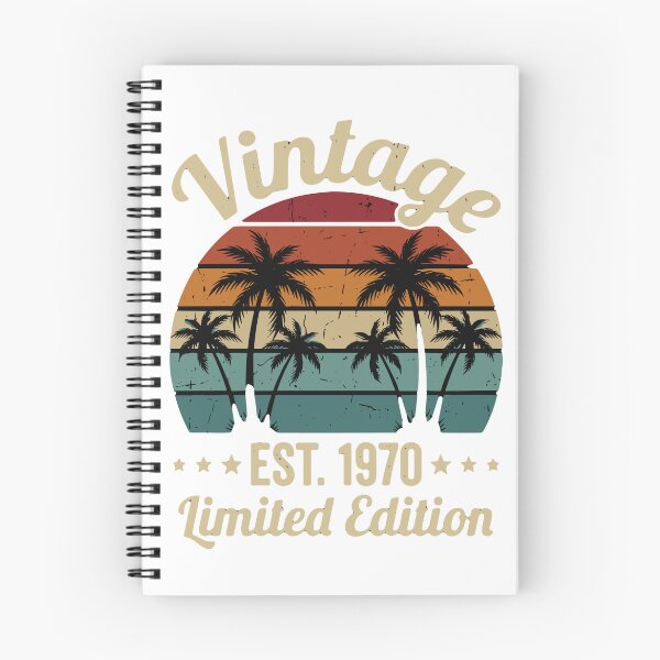 Item preview, Vintage Est. 1970 Limited Edition Born 1970 Birthday  designed and sold by SofiBlair.