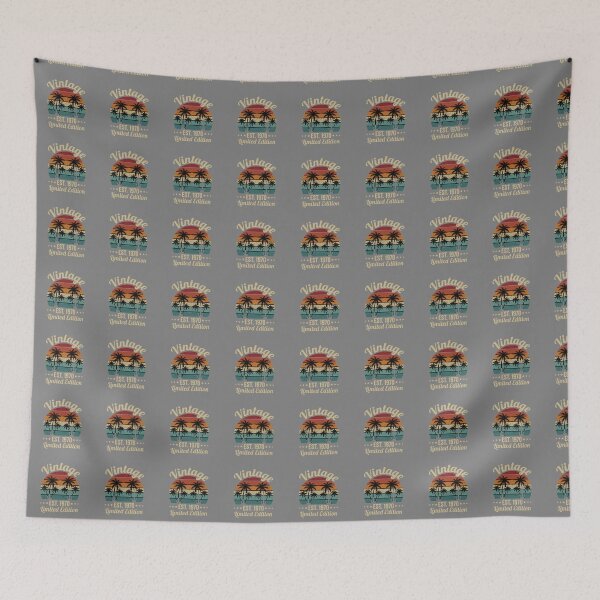 Item preview, Vintage Est. 1970 Limited Edition Born 1970 Birthday  designed and sold by SofiBlair.