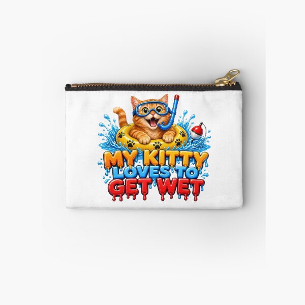 Item preview, My Kitty Loves To Get Wet designed and sold by TshirtsOnline-.