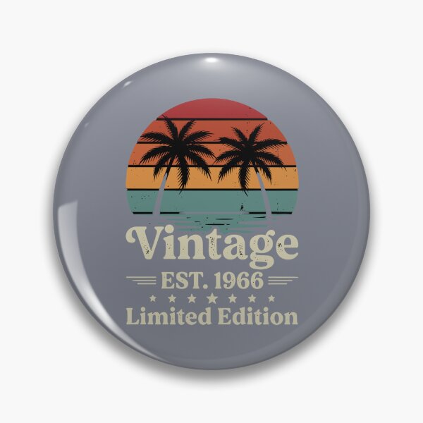 Item preview, Vintage Est. 1966 Limited Edition Birthday Born 1966 designed and sold by SofiBlair.