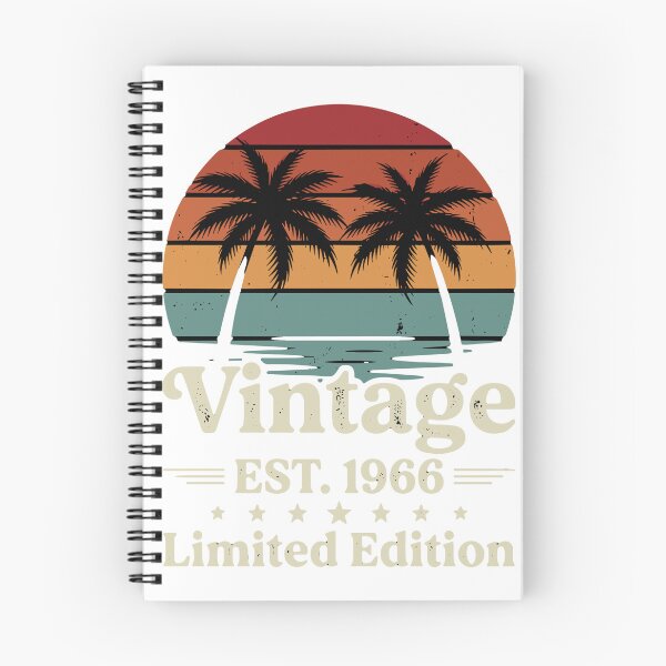 Item preview, Vintage Est. 1966 Limited Edition Birthday Born 1966 designed and sold by SofiBlair.