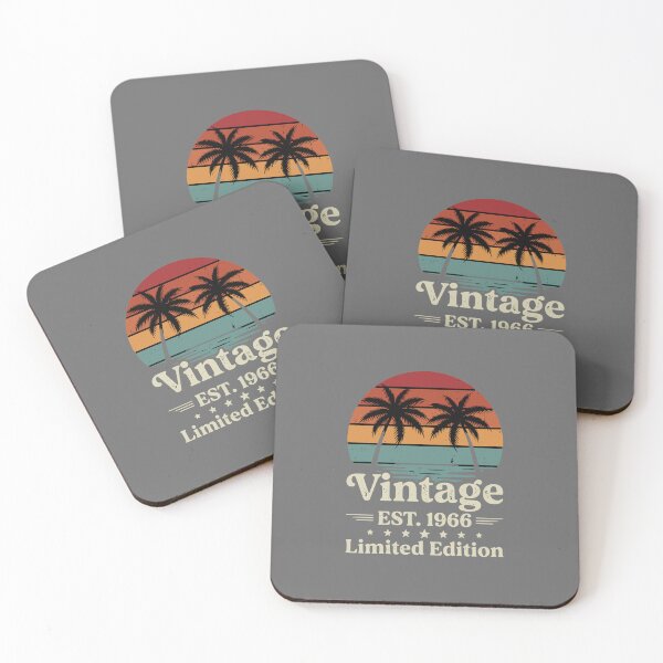 Item preview, Vintage Est. 1966 Limited Edition Birthday Born 1966 designed and sold by SofiBlair.