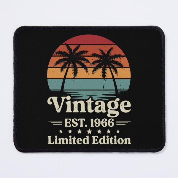 Item preview, Vintage Est. 1966 Limited Edition Birthday Born 1966 designed and sold by SofiBlair.