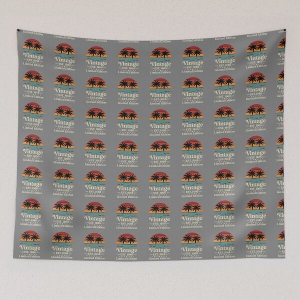 Item preview, Vintage Est. 1966 Limited Edition Birthday Born 1966 designed and sold by SofiBlair.