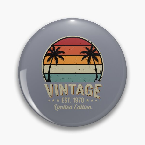 Item preview, Vintage Est. 1970 Limited Edition Birthday Seventies Born designed and sold by SofiBlair.
