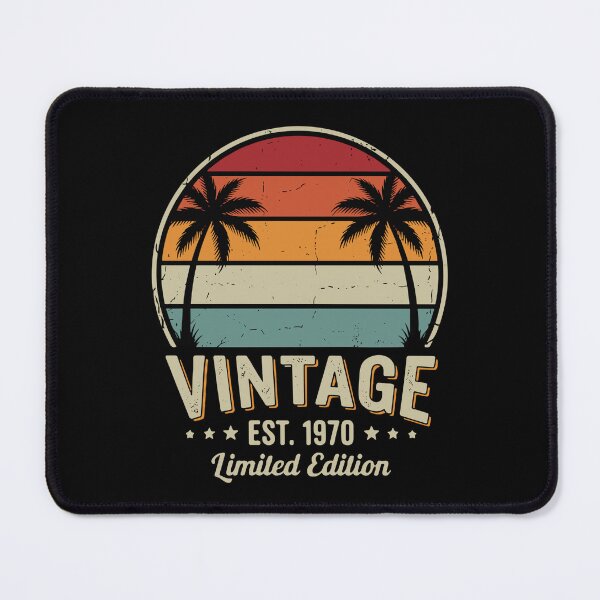 Item preview, Vintage Est. 1970 Limited Edition Birthday Seventies Born designed and sold by SofiBlair.
