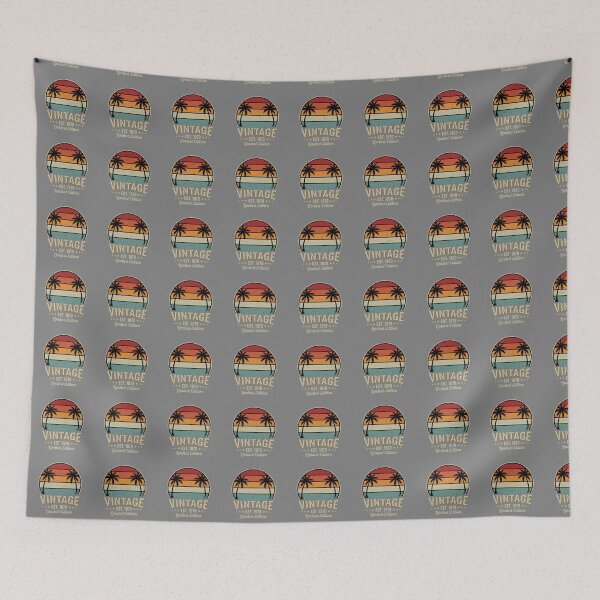 Item preview, Vintage Est. 1970 Limited Edition Birthday Seventies Born designed and sold by SofiBlair.