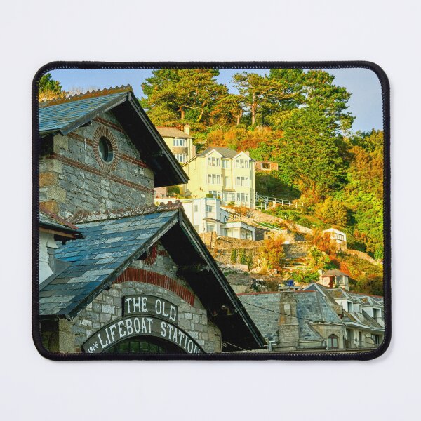 Item preview, Old Lifeboat Station, Looe, Cornwall designed and sold by VnGphoto.