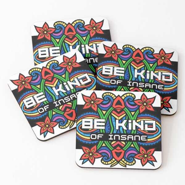 Item preview, Be kind of insane trippy swirl design designed and sold by We hate everything.