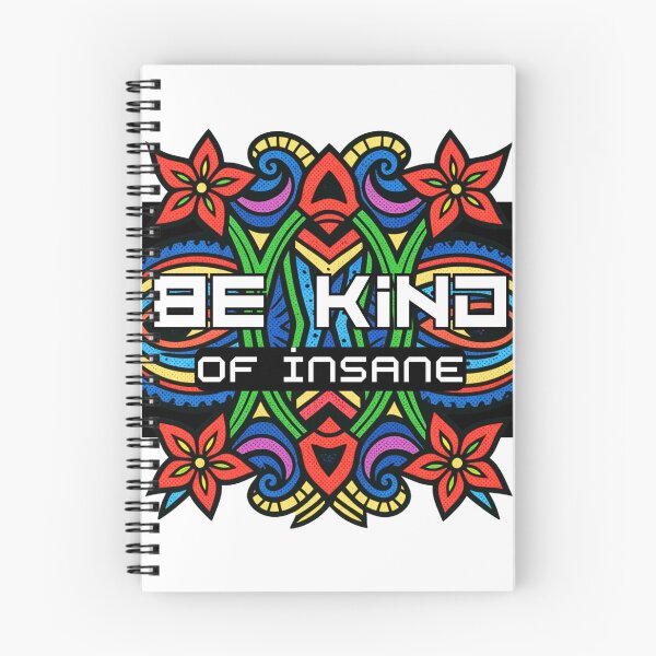 Item preview, Be kind of insane trippy swirl design designed and sold by We hate everything.