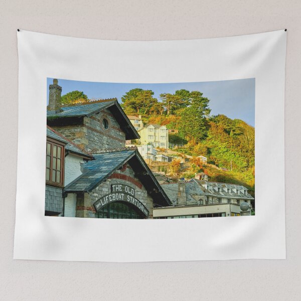 Item preview, Old Lifeboat Station, Looe, Cornwall designed and sold by VnGphoto.
