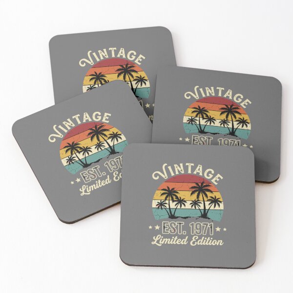 Item preview, Vintage Est. 1971 Limited Edition Born In 1971 Birthday designed and sold by SofiBlair.