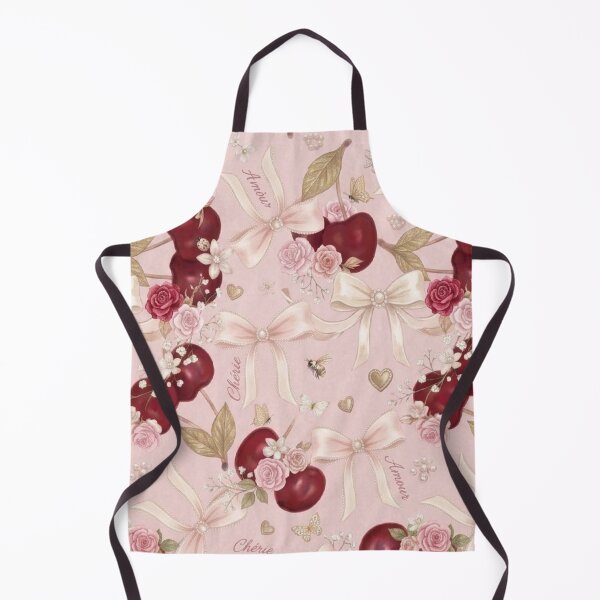 Item preview, Cherry Coquette Pattern Best Selling Design 2026 / Pink and Red / Roses  Aesthetic Girl Y2k Coquette Pinterest Girl Mini Top  Phone Case Blanket Mug Journal designed and sold by TeenLake.
