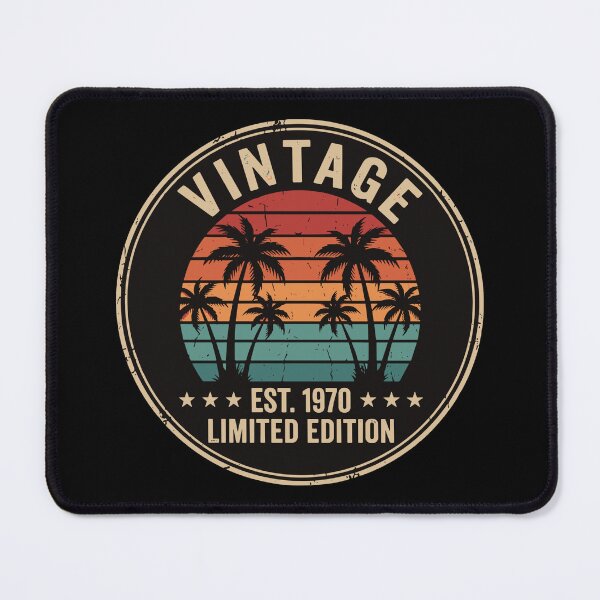 Item preview, Vintage Est. 1970 Limited Edition Birthday Born 1970 Retro designed and sold by SofiBlair.