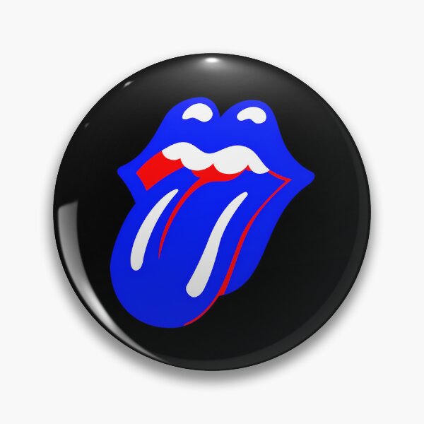 Item preview, Stones Bold Blue Tongue designed and sold by DianeOllivier.