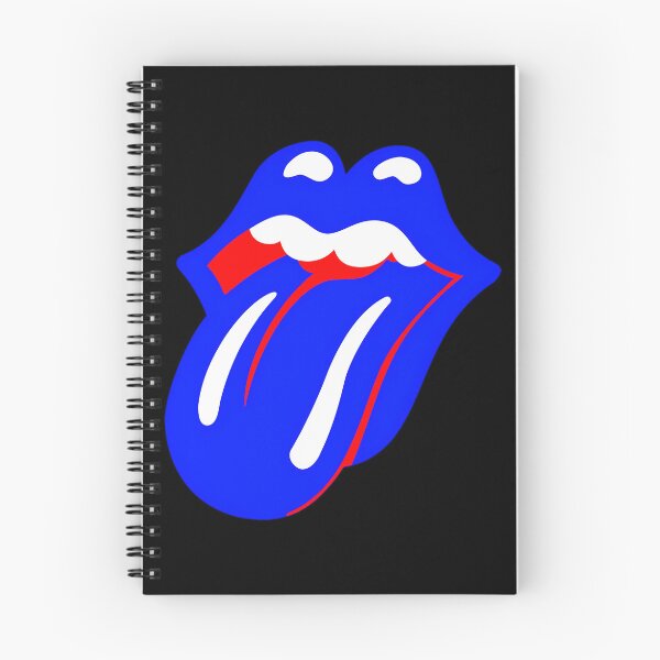 Item preview, Stones Bold Blue Tongue designed and sold by DianeOllivier.