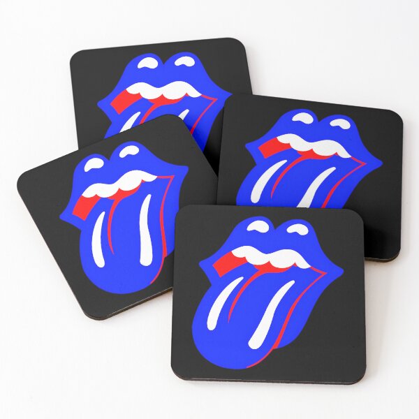 Item preview, Stones Bold Blue Tongue designed and sold by DianeOllivier.