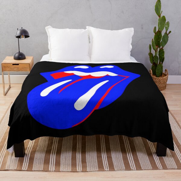 Item preview, Stones Bold Blue Tongue designed and sold by DianeOllivier.