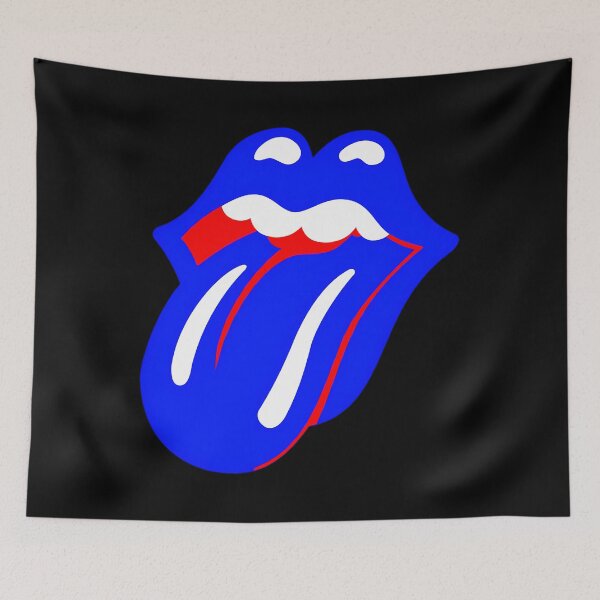Item preview, Stones Bold Blue Tongue designed and sold by DianeOllivier.