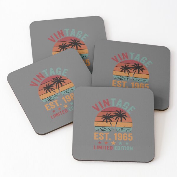 Item preview, Vintage Est. 1965 Limited Edition Born In 1965 Birthday  designed and sold by SofiBlair.
