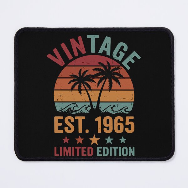 Item preview, Vintage Est. 1965 Limited Edition Born In 1965 Birthday designed and sold by SofiBlair.