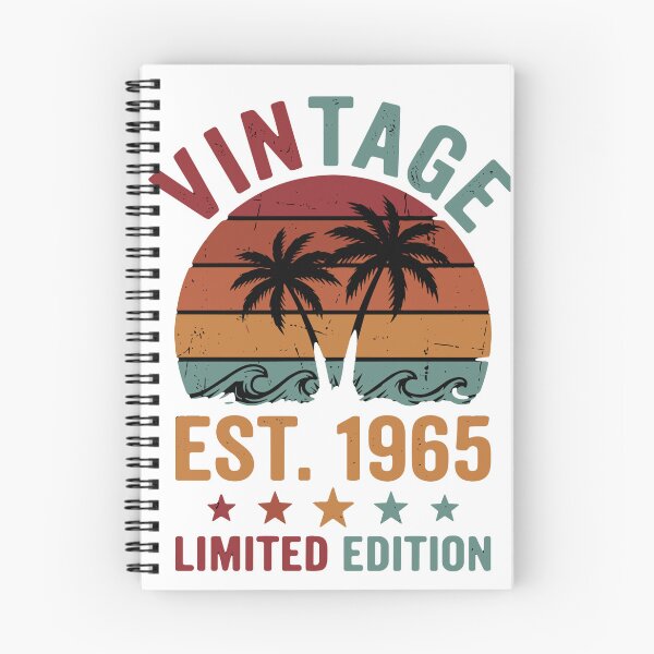 Item preview, Vintage Est. 1965 Limited Edition Born In 1965 Birthday  designed and sold by SofiBlair.