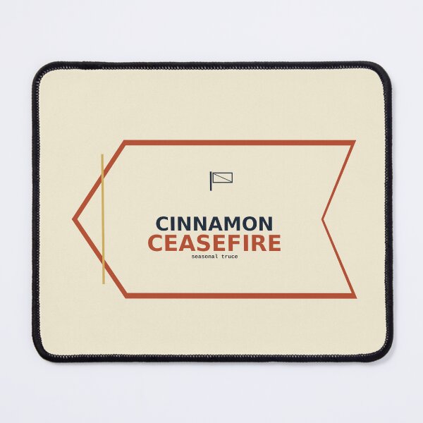 Item preview, Cinnamon Ceasefire designed and sold by PhoenixTShirtz.