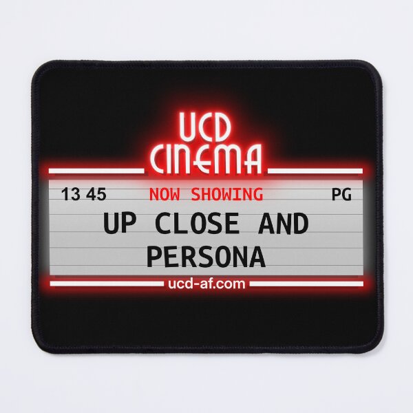 Item preview, Película UX - Primer plano y Persona designed and sold by User-Centred Design AF.