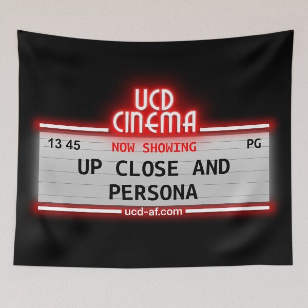 Item preview, Película UX - Primer plano y Persona designed and sold by User-Centred Design AF.