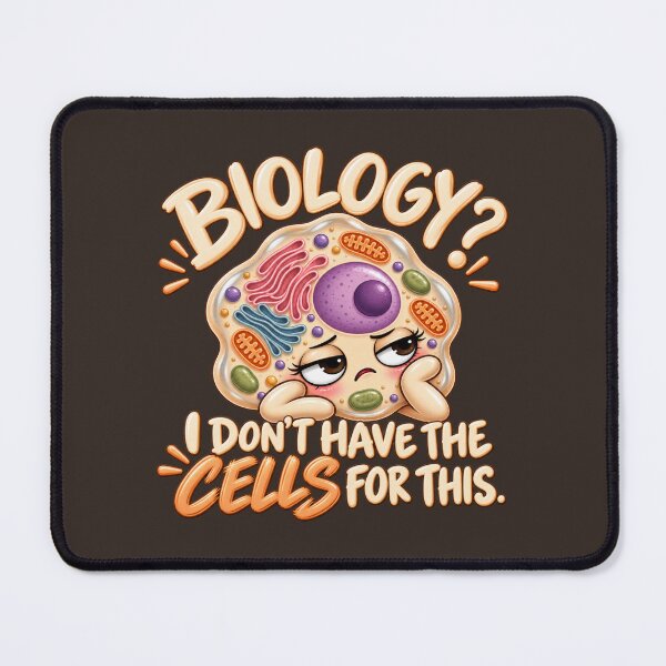 Item preview, Biology? I Don’t Have the Cells for This – Funny Biology Humor designed and sold by HO•Designs.