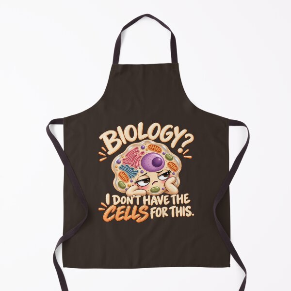 Item preview, Biology? I Don’t Have the Cells for This – Funny Biology Humor designed and sold by HO•Designs.