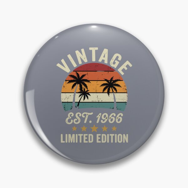 Item preview, Vintage Est. 1966 Limited Edition Birthday Born In 1966  designed and sold by SofiBlair.