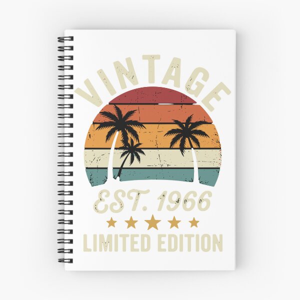 Item preview, Vintage Est. 1966 Limited Edition Birthday Born In 1966  designed and sold by SofiBlair.