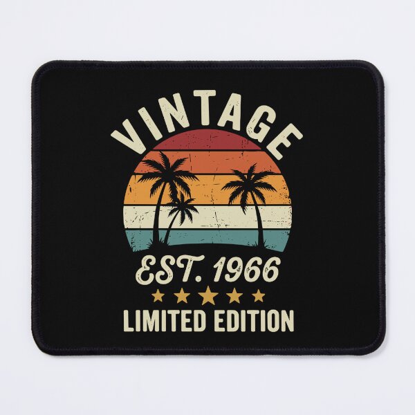 Item preview, Vintage Est. 1966 Limited Edition Birthday Born In 1966 designed and sold by SofiBlair.