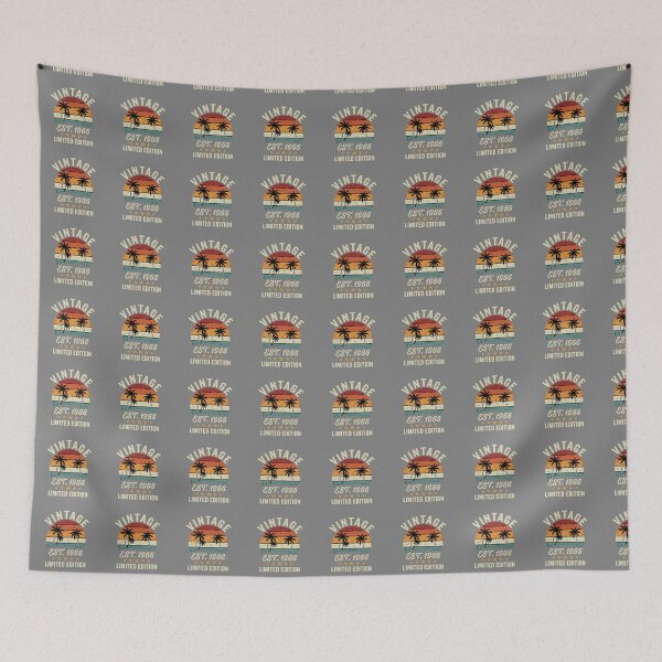 Item preview, Vintage Est. 1966 Limited Edition Birthday Born In 1966  designed and sold by SofiBlair.