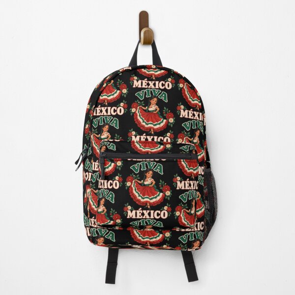 Item preview, Viva Mexico Mexican Independence Day Folklorico Girl designed and sold by RealestInternet.