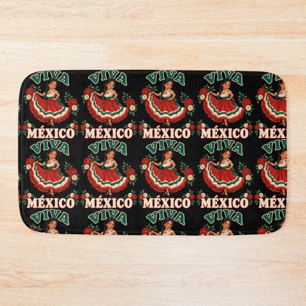 Item preview, Viva Mexico Mexican Independence Day Folklorico Girl designed and sold by RealestInternet.