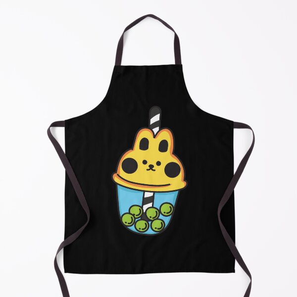 Item preview, Cute Little Frog Bubble Tea Cup designed and sold by TinySipStudio.