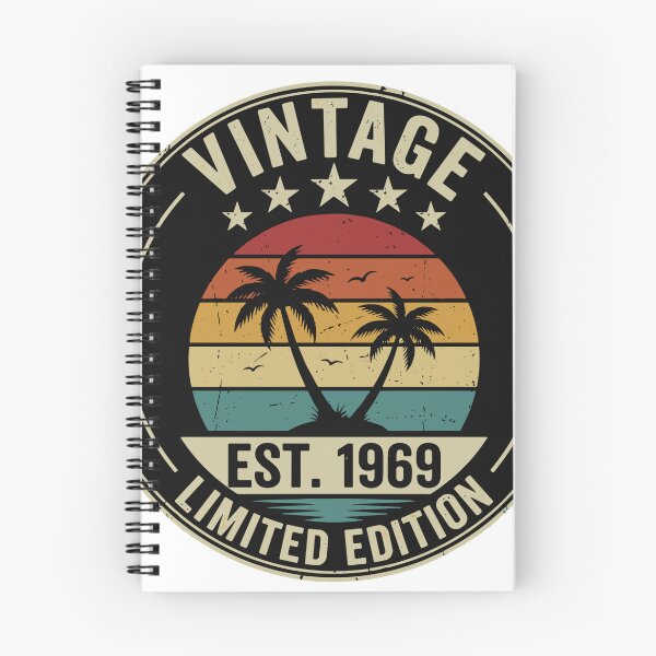 Item preview, Vintage Est. 1969 Limited Edition 55th Birthday Born In 1969 designed and sold by SofiBlair.