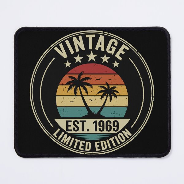 Item preview, Vintage Est. 1969 Limited Edition 55th Birthday Born In 1969 designed and sold by SofiBlair.