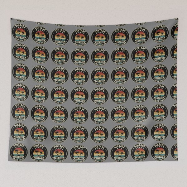 Item preview, Vintage Est. 1969 Limited Edition 55th Birthday Born In 1969 designed and sold by SofiBlair.
