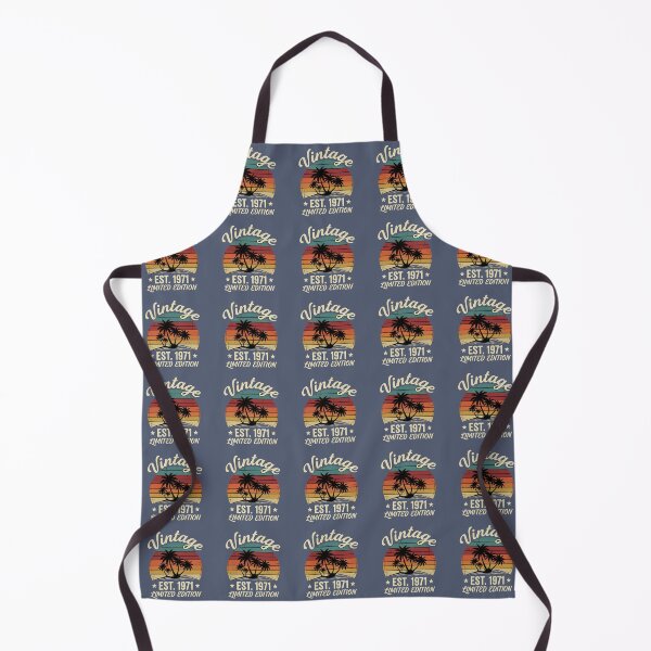 Item preview, Vintage Est. 1971 Limited Edition Birthday Born 1971 Retro designed and sold by SofiBlair.