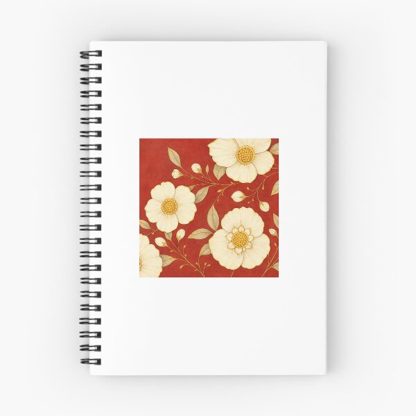 Item preview, Flores de oro blanco designed and sold by Boladebolacha.