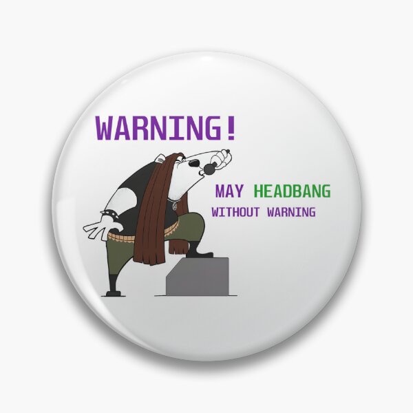 Item preview, Metalhead designed and sold by Mr-Handagote.