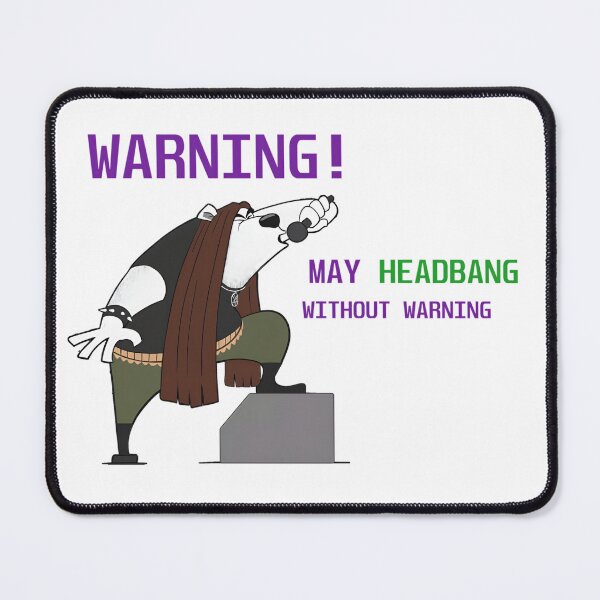 Item preview, Metalhead designed and sold by Mr-Handagote.