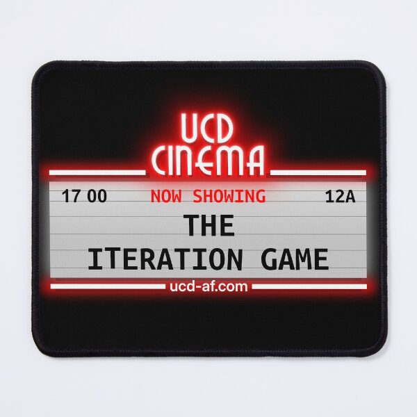 Item preview, UX Movie - The Iteration Game designed and sold by User-Centred Design AF.