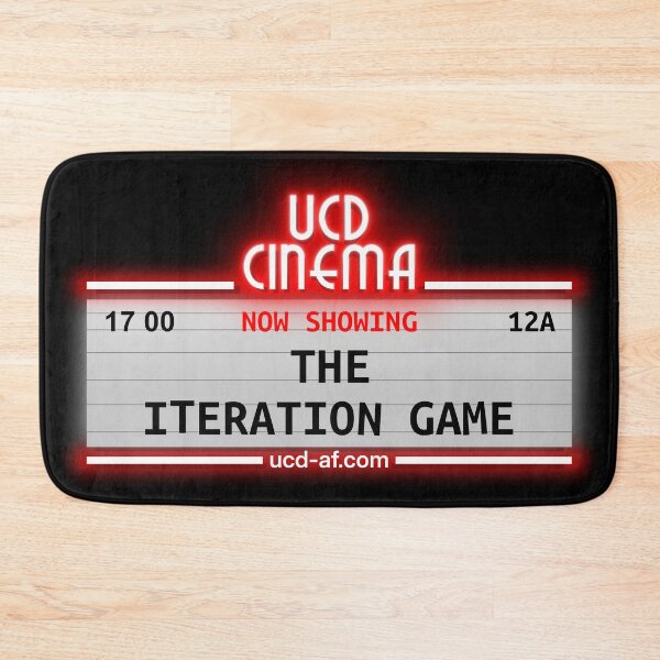 Item preview, UX Movie - The Iteration Game designed and sold by User-Centred Design AF.